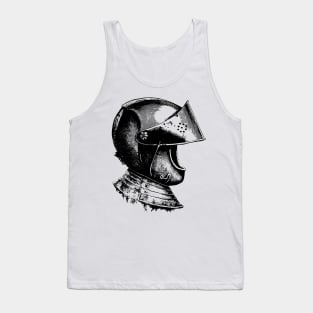 Knight helmet Tank Top